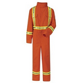 Premium Coverall With CSA Complaint Reflective Trim-Excel FR Comfortouch